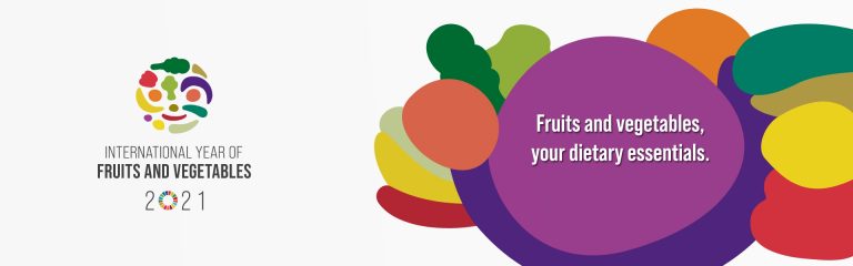 Ano Internacional das frutas e vegetais - Cartaz