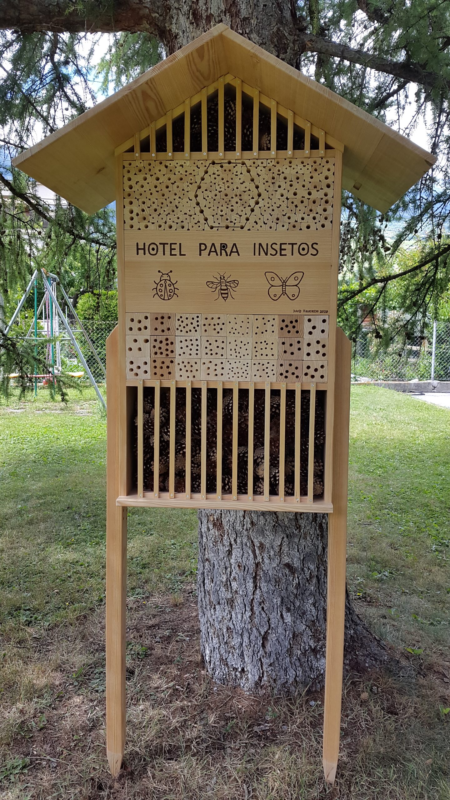 Hotel para insetos
